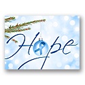 Let Hope Shine - Blue Ribbon