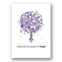 Purple Ribbon Tree