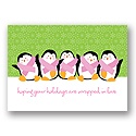 Penguin Pals - Pink Ribbon