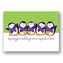 Penguin Pals - Purple Ribbon