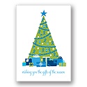 Season's Gifts - Blue Ribbon