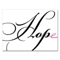 HOPE - Note Card