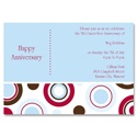 Cool and Contemporary - Invitation