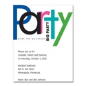 Big Party - Party Invitation