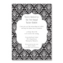 Classic Damask - Party Invitation