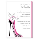 High Style - Party Invitation