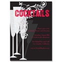 Cocktails - Party Invitation