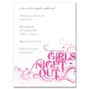 Girls Night Out! - Party Invitation