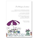 Patio Charm - Party Invitation