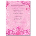 Filigree and Flourishes - Party Invitation