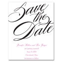 Elegant Script - Save the Date