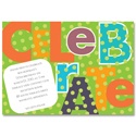 Big Celebration - Party Invitation