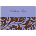 Bold Flourishes - Note Card