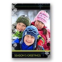 Snowflake Fancy - Black - 5 photos