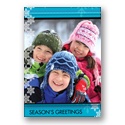 Snowflake Fancy - Blue - 5 photos