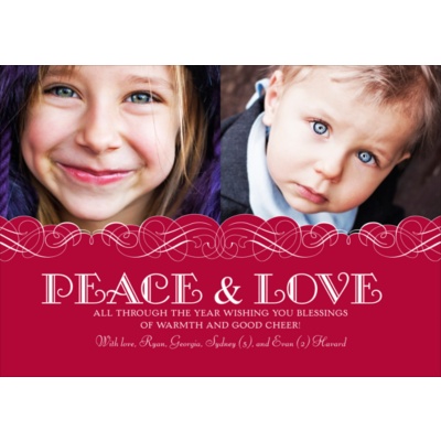 Peace and Love  - 2 photos