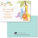 Jungle Friends - Birth Announcement