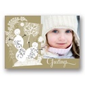 Jolly Snowmen - Champagne - 2 photos