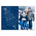 Very Merry Christmas - Blue