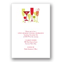 Candy Canes and Cocktails Party Invitation