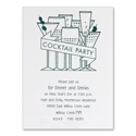 Cocktail Hour - Party Invitation