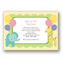 Safari Party - Baby Shower Invitation