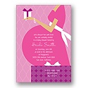 Baby Belly - Pink Baby Shower Invitation