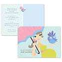 Stylin' Momma - Baby Shower Postcard