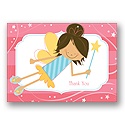 Fabulous Fairies - Thank You Card