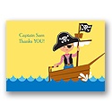 A Pirate's Life - Thank You Card
