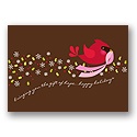 Message of Hope - Pink and Brown