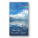 Rain's Promise Note Cards