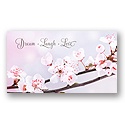 Dream, Laugh, Love Note Cards