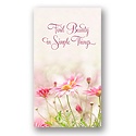 Simple Things Note Cards