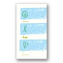Encouraging Bands Note Cards
