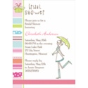 Cute Style - Bridal Shower Invitation