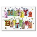 Birthday Presents Card