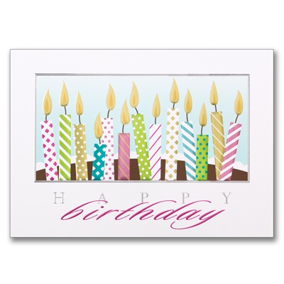 Polka Dots and Stripes Card