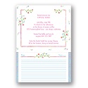 Pink Florals - Bridal Shower Invitation