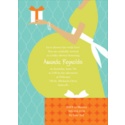 Baby Belly - Baby Shower Invitation