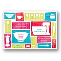 Stock the Kitchen - Bridal Shower Invitation