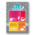 Home Sweet Home - Bridal Shower Invitation