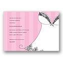 Lingerie - Bridal Shower Invitation