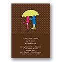 Love Rains Down - Bridal Shower Invitation