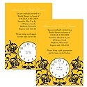The Right Time - Bridal Shower Invitation