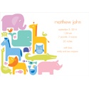 Critter Collage - Birth Announcement