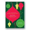 Holiday Ornaments - Invitation