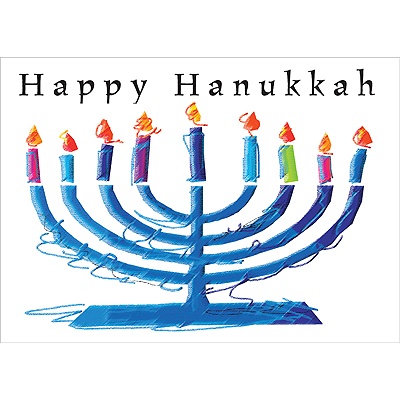 Menorah Sketch