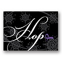 Hope Snowflakes - Purple