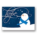 Message of Hope - Blue Ribbon